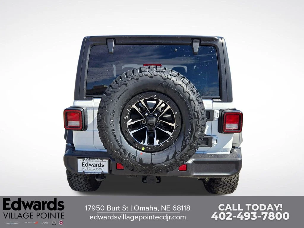 New 2026 White/off-white Jeep Willys image 4