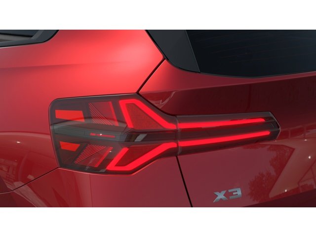 New 2026 Red BMW X3 M50 image 8