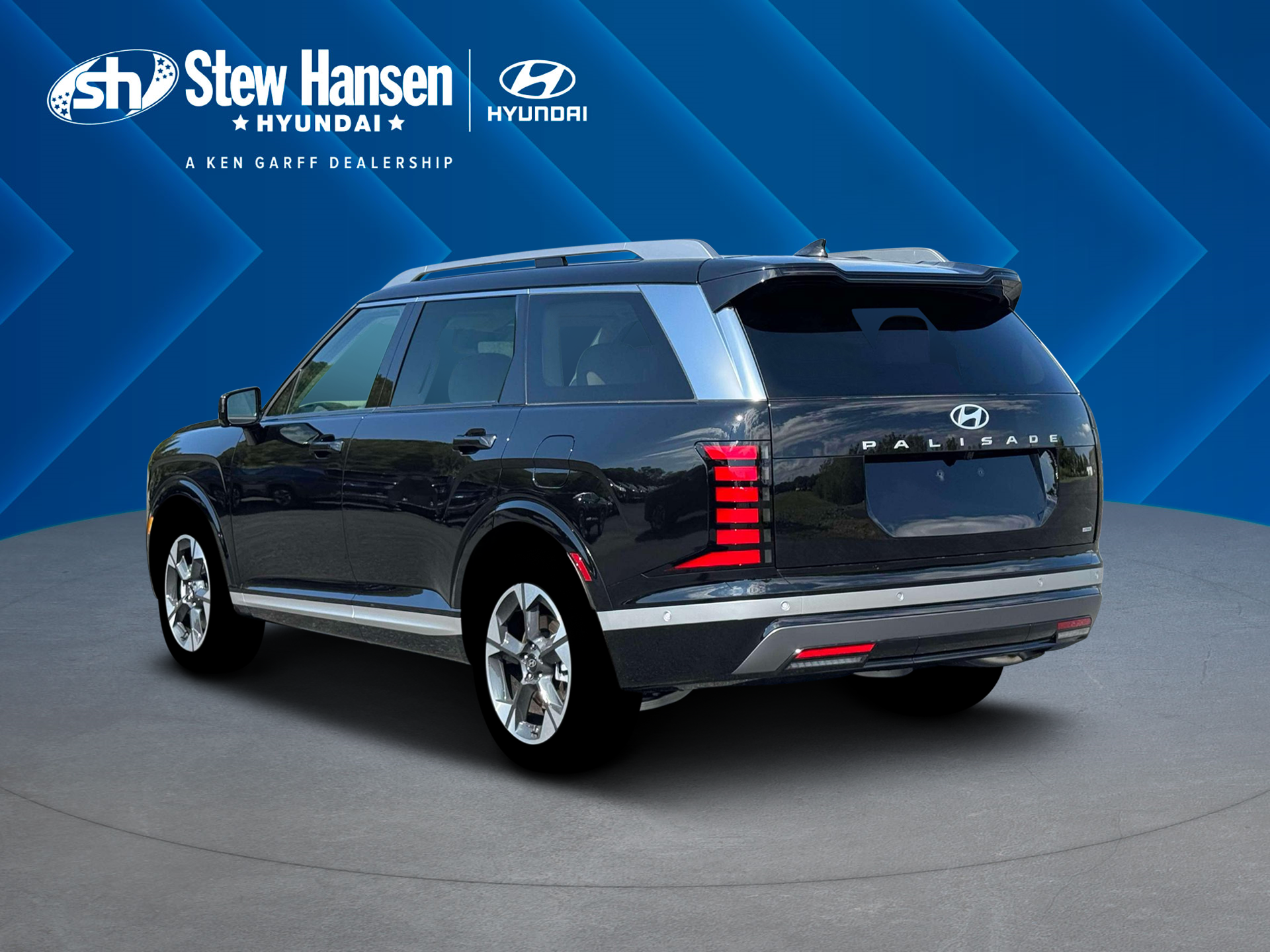 New 2026 Abyss Black Pearl Hyundai Limited image 24