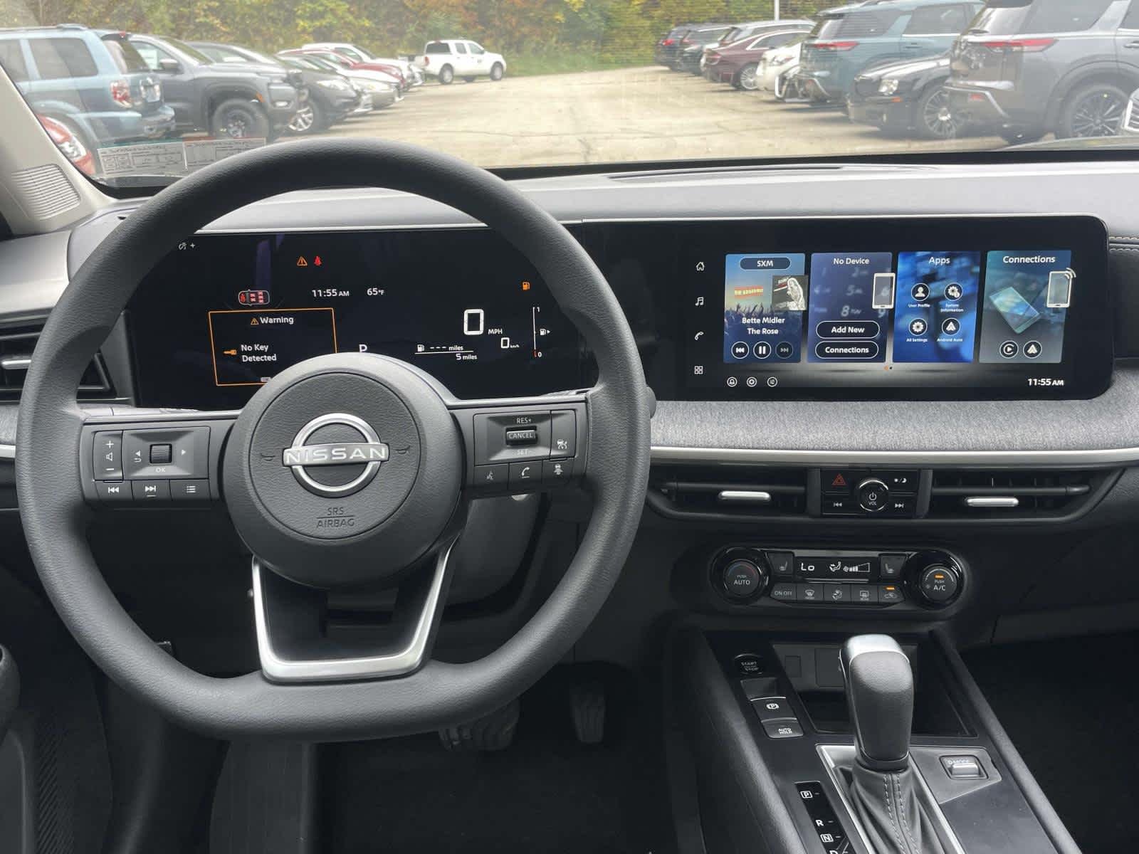 New 2027 Super Black Nissan SV image 2