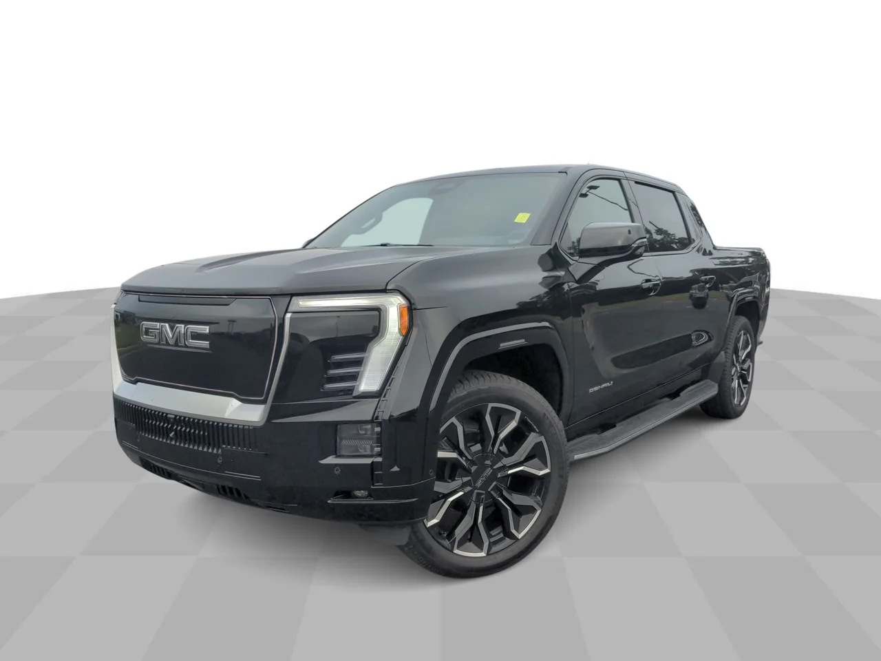 2025 GMC Sierra EV