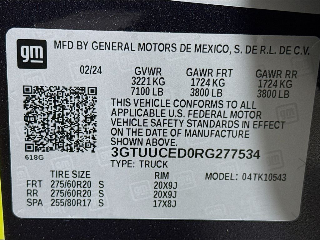 2024 GMC Sierra 1500 Elevation - Photo 32