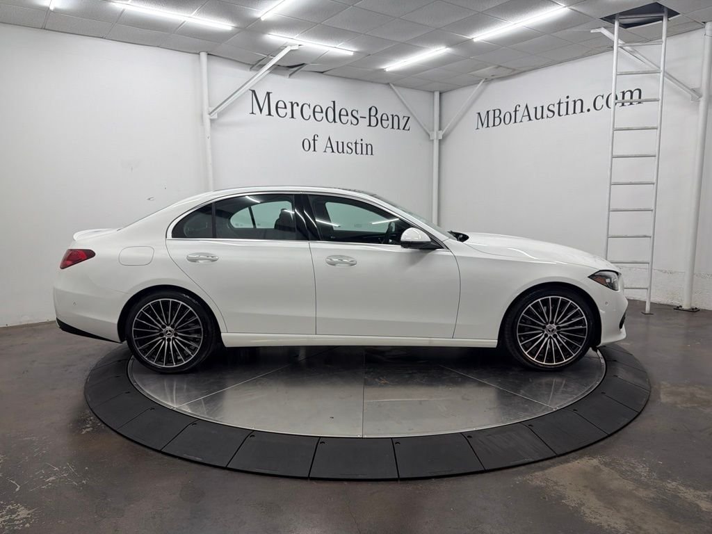 New 2026 Polar White Mercedes-Benz C 300 image 8