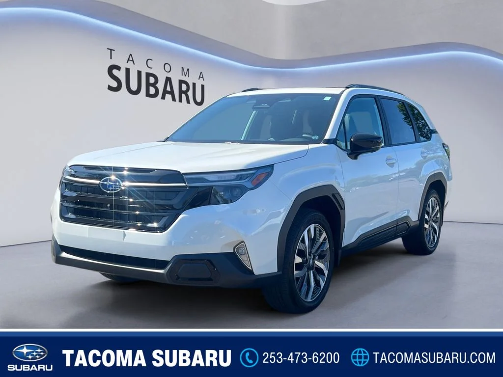 New 2026 White Subaru Touring image 1