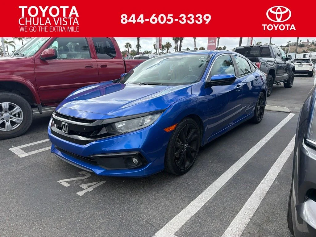 2021 Honda Civic Sport CVT's photo