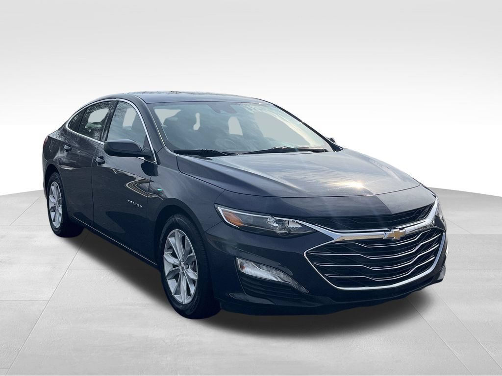 Certified Used 2025 Night Shade Metallic Chevrolet 1LT image 1