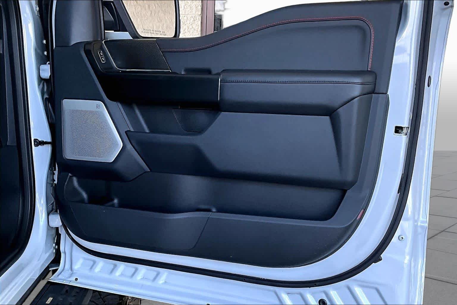 Used 2025 Space White Metallic Ford Raptor image 23