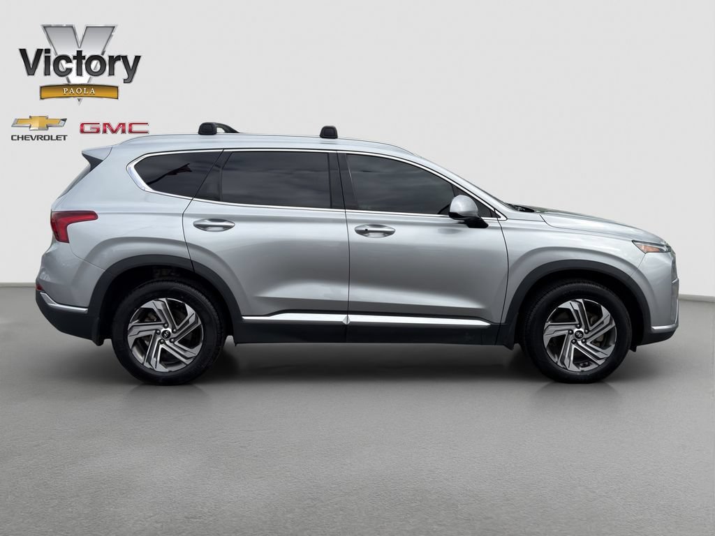 Used 2022 Silver Hyundai SEL image 7