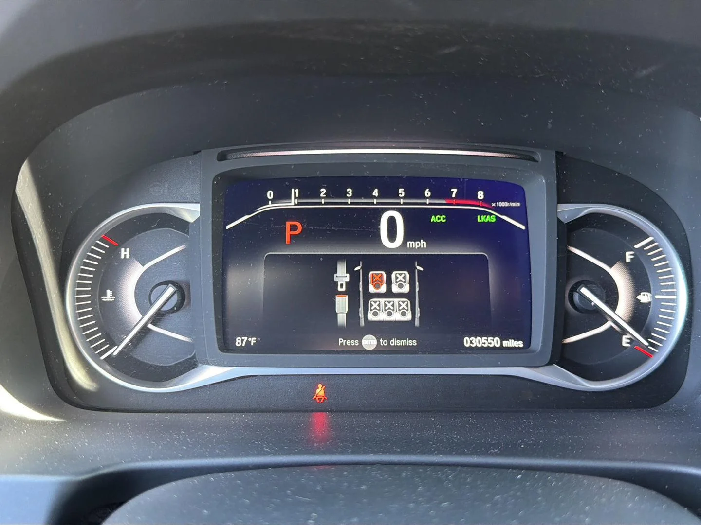 Used 2024 Platinum White Pearl Honda EX-L image 16