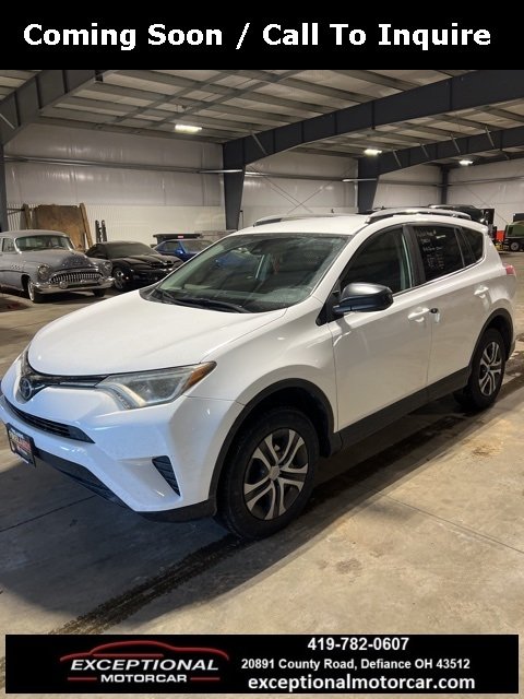 2017 Toyota RAV4 LE