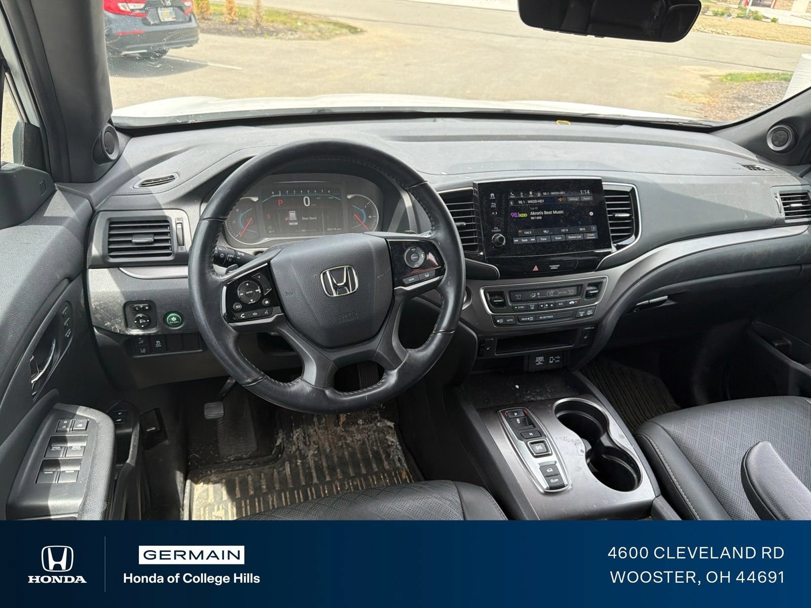 Certified Used 2021 Platinum White Pearl Honda AWD EX-L image 38