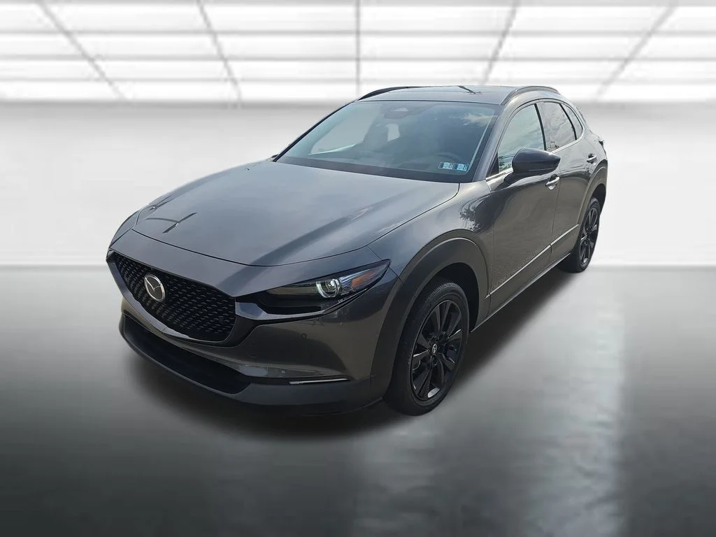 Certified Used 2025 Gray Mazda 2.5 Turbo Premium Plus Package w/Premium Plus Package image 3