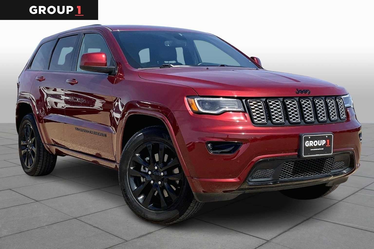 2022 Jeep Grand Cherokee WK Laredo X