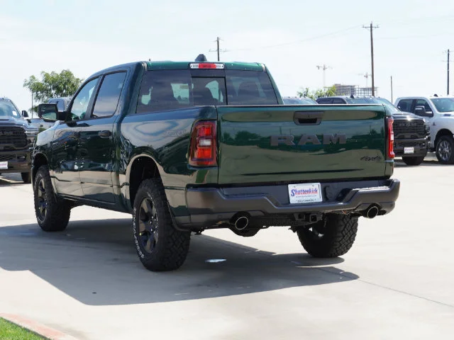 New 2027 Serrano-Green Metallic Exterior Paint RAM Warlock image 15