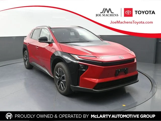Used 2026 Red Toyota XLE Plus image 1