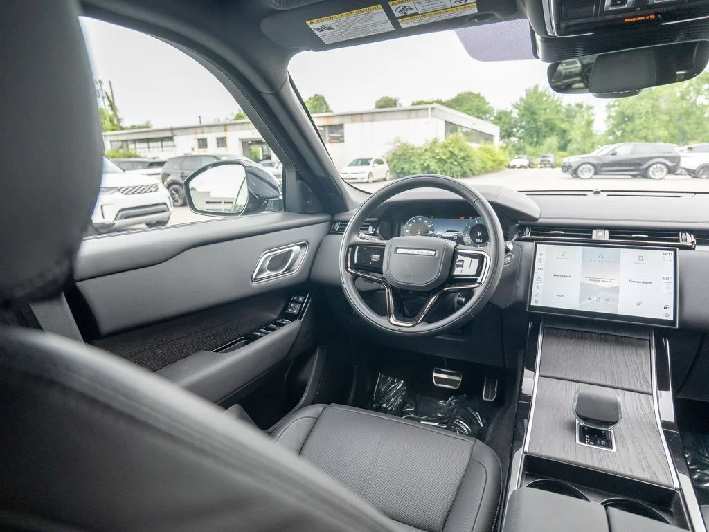 Certified Used 2026 Black Land Rover Dynamic SE image 19