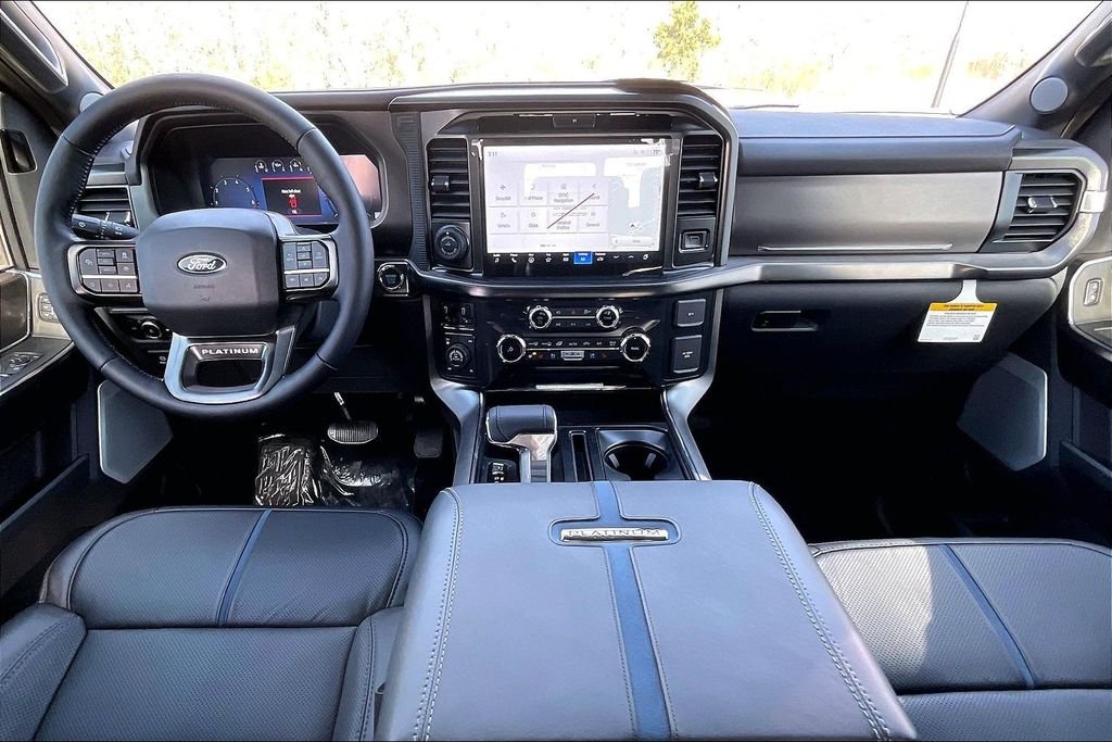New 2025 Carbonized Gray Metallic Ford Platinum image 4