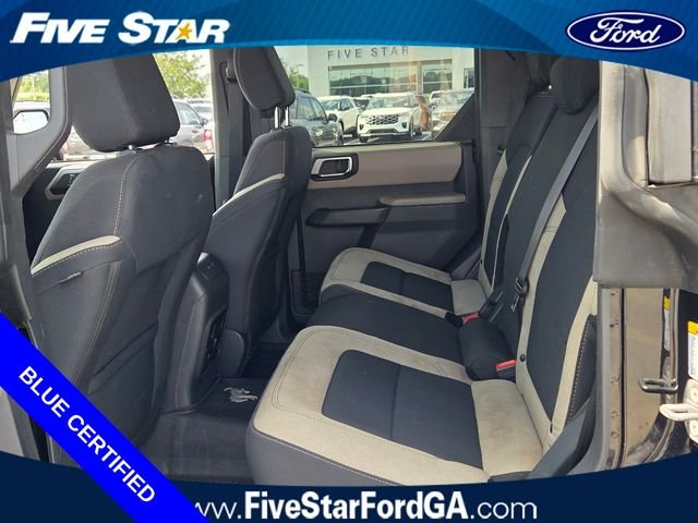 Certified Used 2022 Shadow Black Ford Big Bend image 13