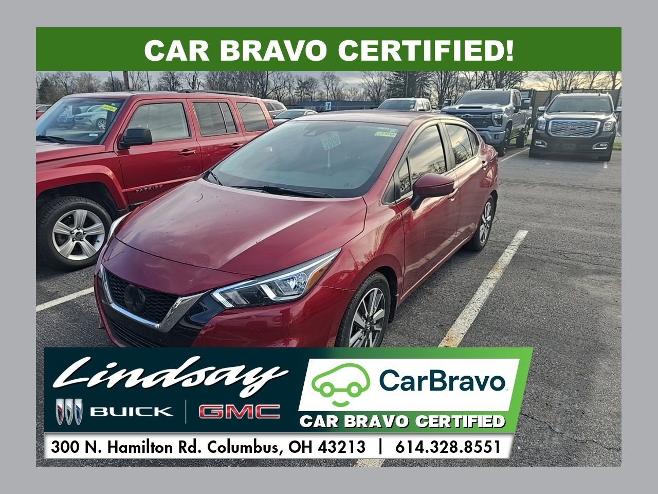 2020 Nissan Versa Sedan SV