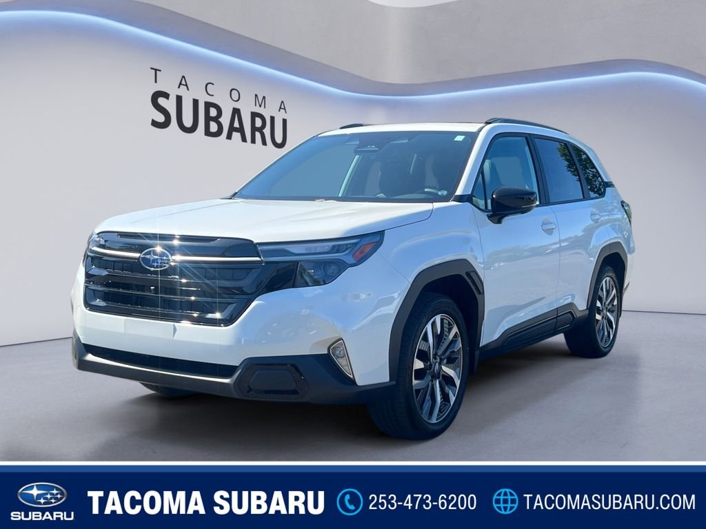 New 2026 CRYSTAL WHITE PEARL Subaru Touring image 1