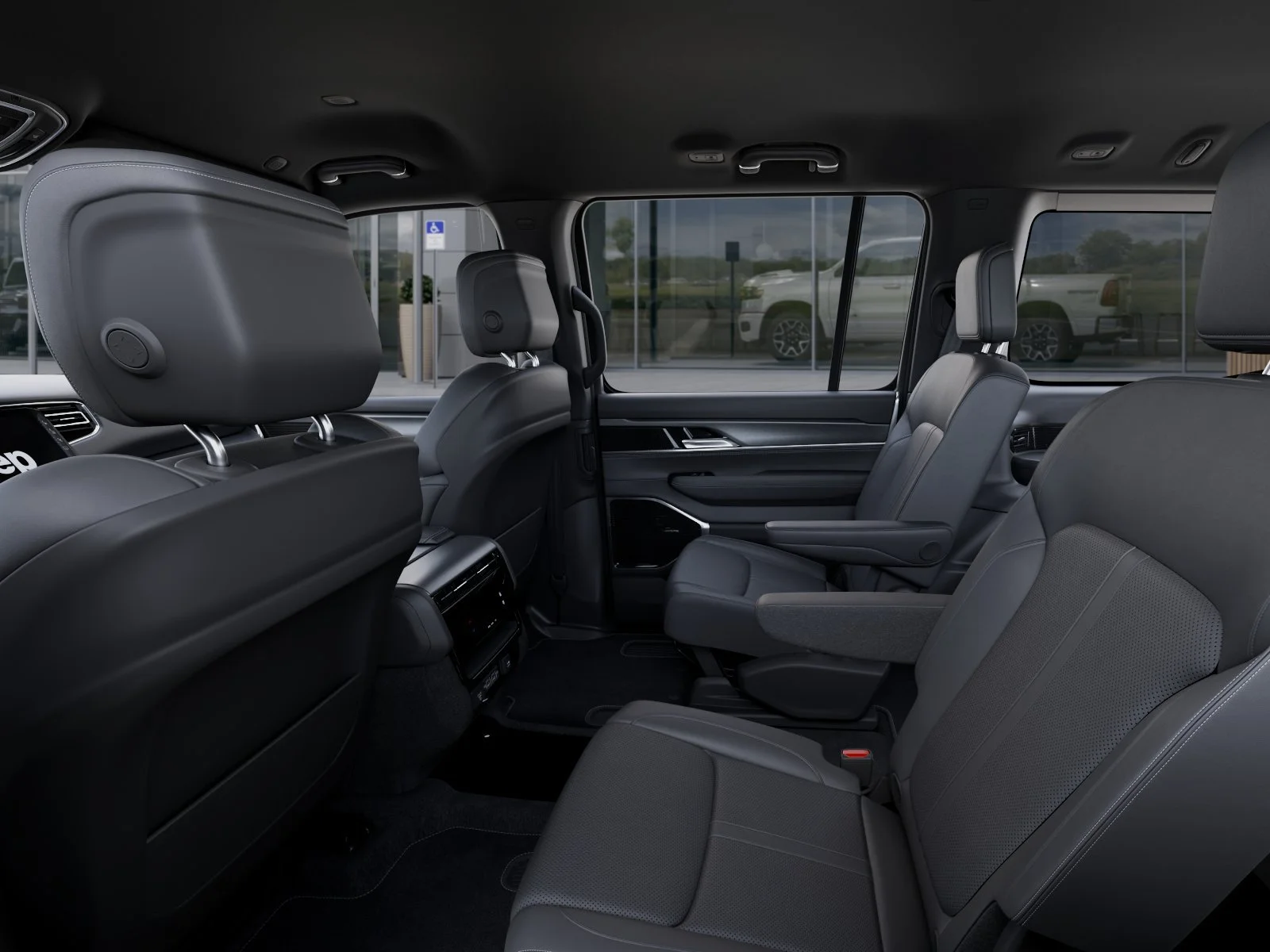New 2026 Bright White Clear-Coat Exterior Paint Jeep 4x2 image 23