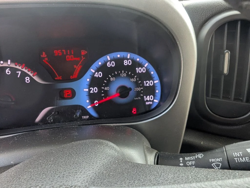 Used 2011 Sapphire Black Pearl Nissan 1.8 S image 12