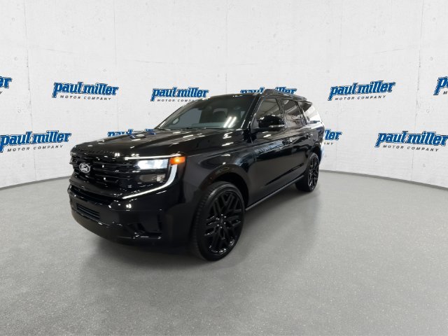 New 2027 Agate Black Metallic Ford Platinum image 5