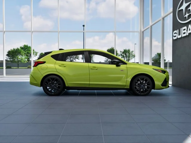 New 2026 CITRON YELLOW PEARL Subaru RS image 6
