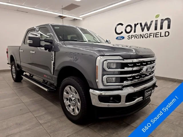 New 2027 Carbonized Gray Metallic Ford F-350® Lariat® image 6