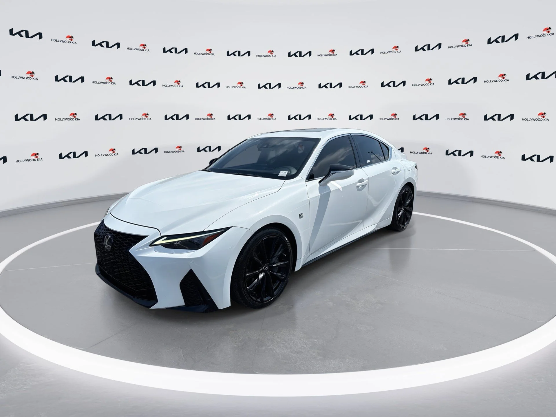 Used 2021 Ultra White Lexus IS 350 F SPORT image 4
