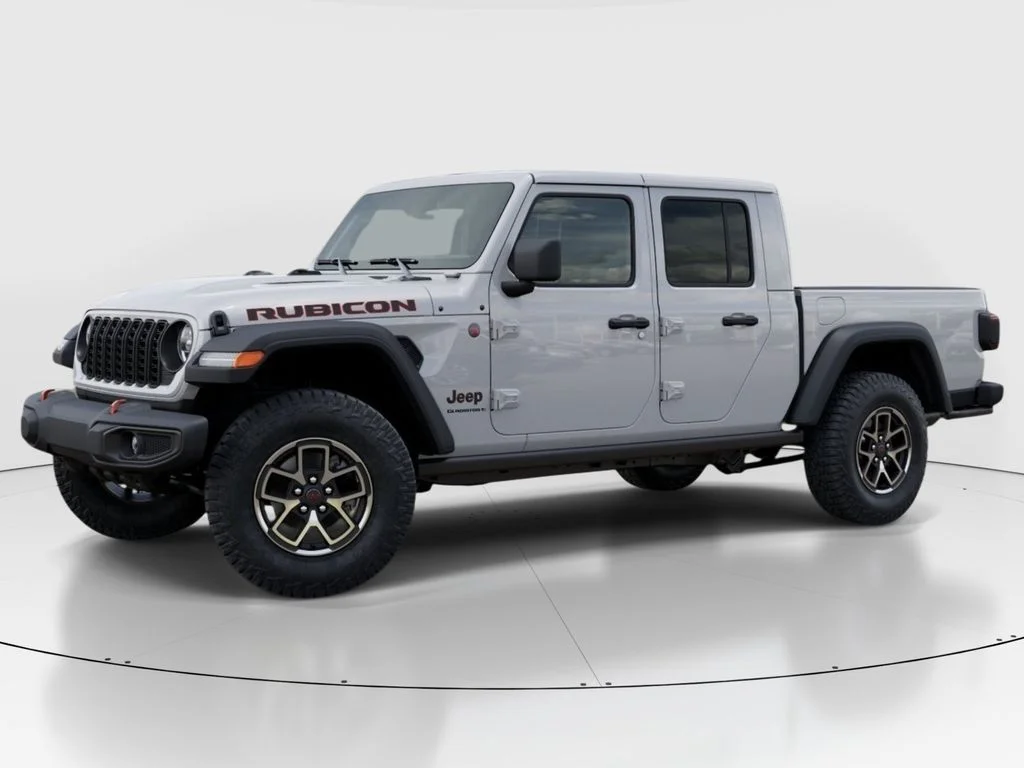 New 2026 Bright White Clear-Coat Exterior Paint Jeep Rubicon image 2