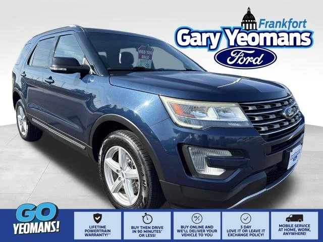 2017 Ford Explorer XLT