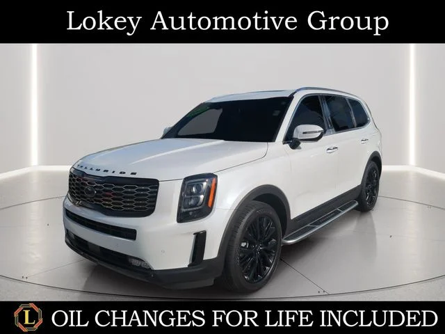 Used 2020 White Kia SX image 1