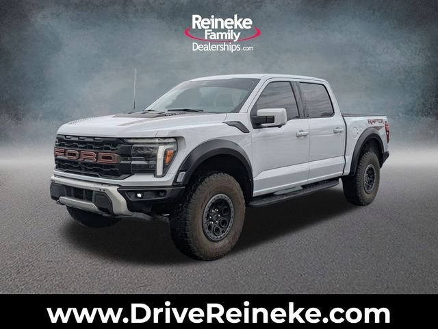 Used 2025 White Ford Raptor image 1
