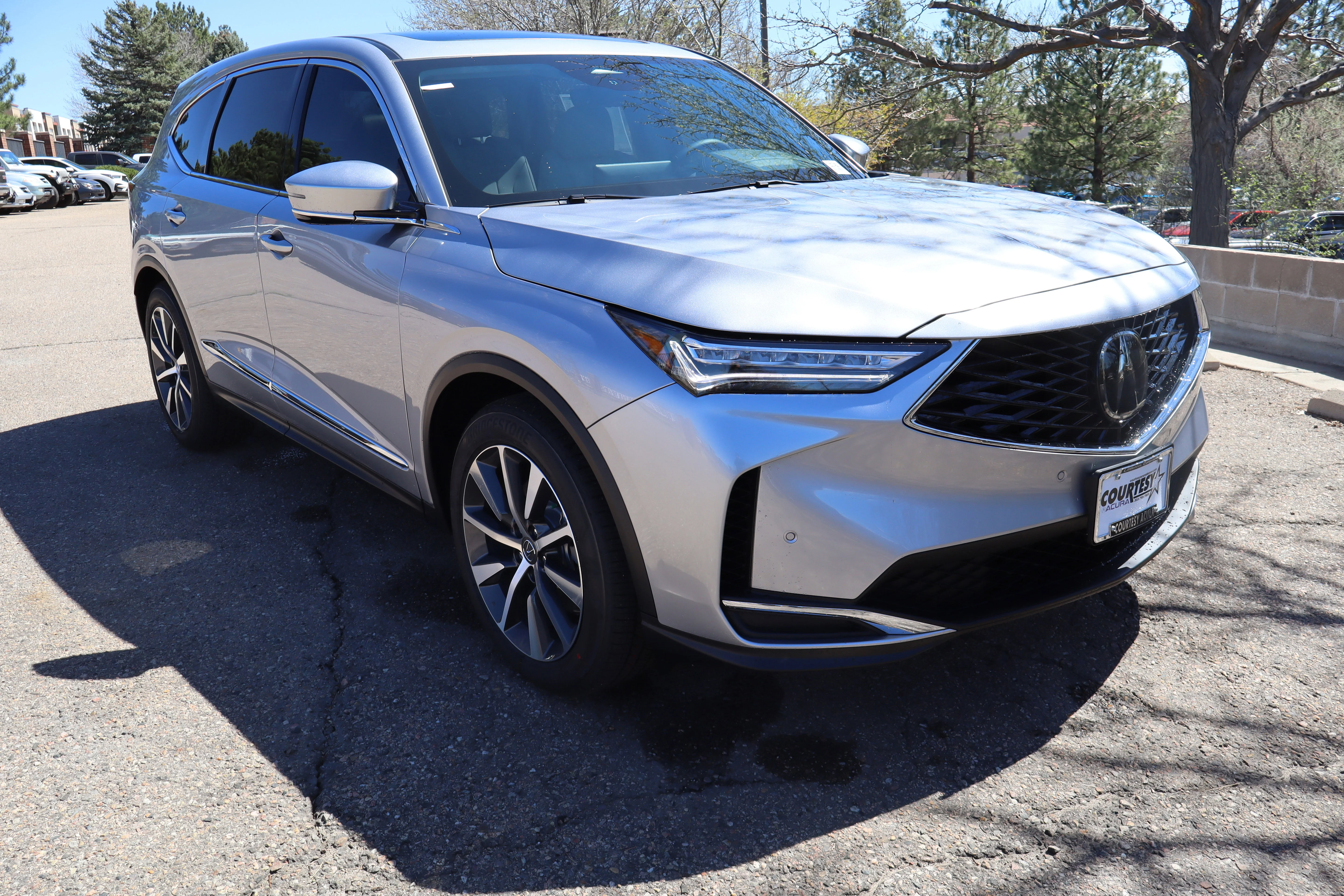 New 2026 Silver Acura w/Technology Package image 8