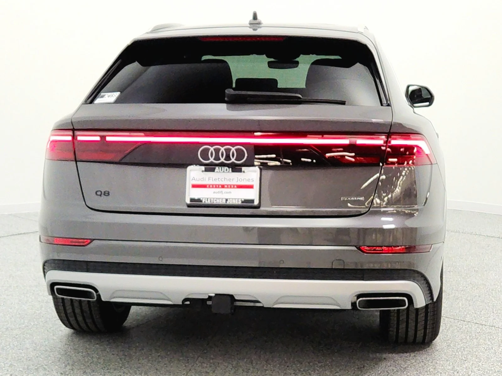 New 2026 Samurai Gray Metallic Audi Premium Plus quattro image 6