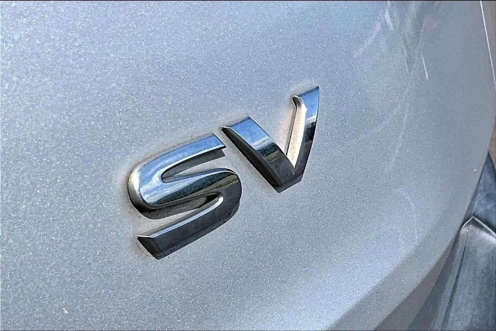 Used 2023 Silver Nissan SV image 34