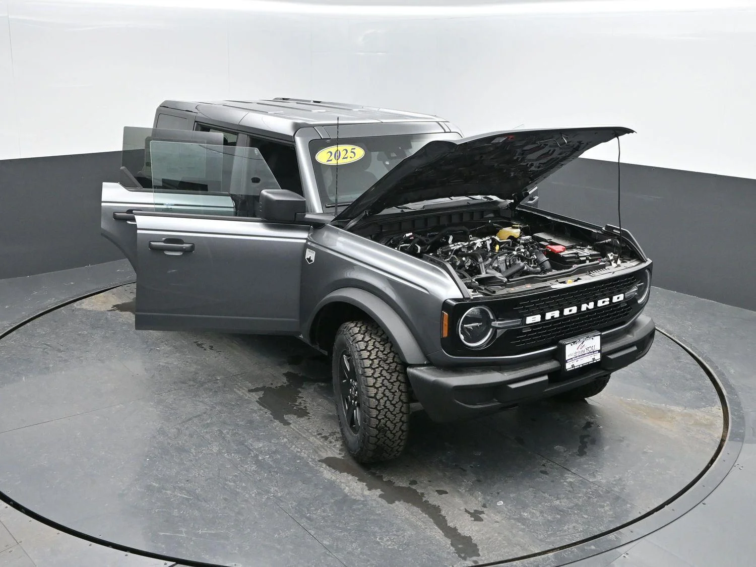 2025 Ford Bronco 4-Door Big Bend - Photo 40