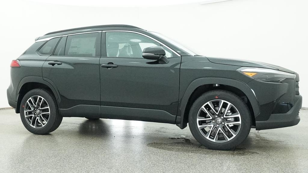 New 2026 Jet Black Toyota XLE image 11