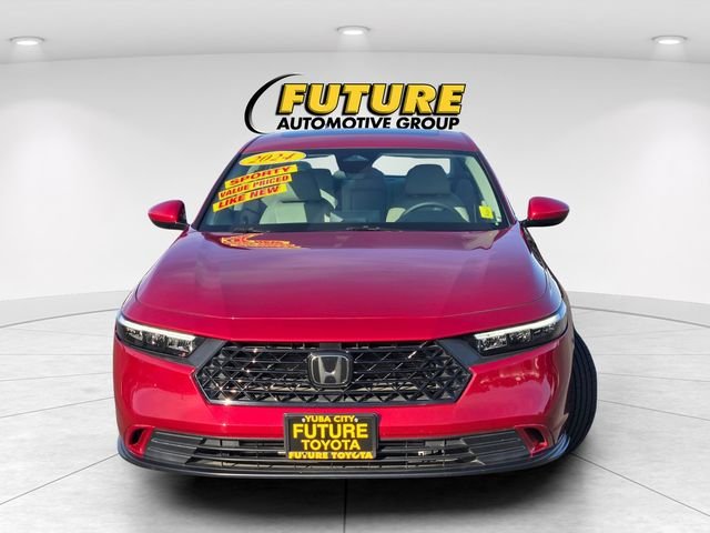 Used 2024 Red Honda EX image 2