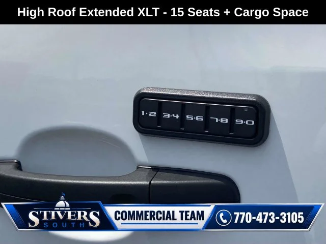 New 2026 White Ford XLT image 15