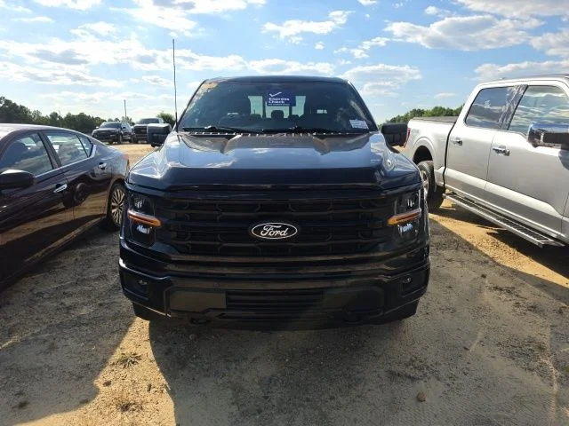 Used 2025 Blue Ford XLT image 2