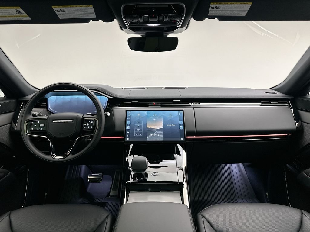 New 2027 Ostuni Pearl Wht Prem Met Land Rover Dynamic SE image 10