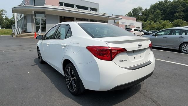 Used 2018 White Toyota SE image 7