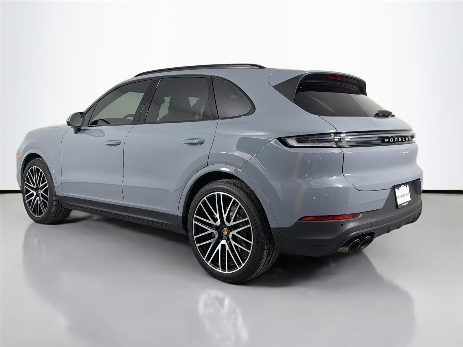 New 2025 Arctic Grey Porsche  image 3
