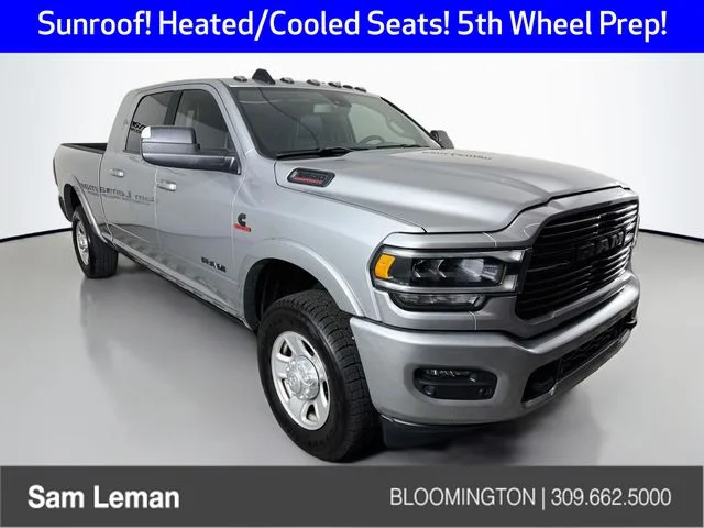 2022 Ram 3500 Laramie for sale at Sam Leman Chrysler Jeep Dodge of Bloomington
