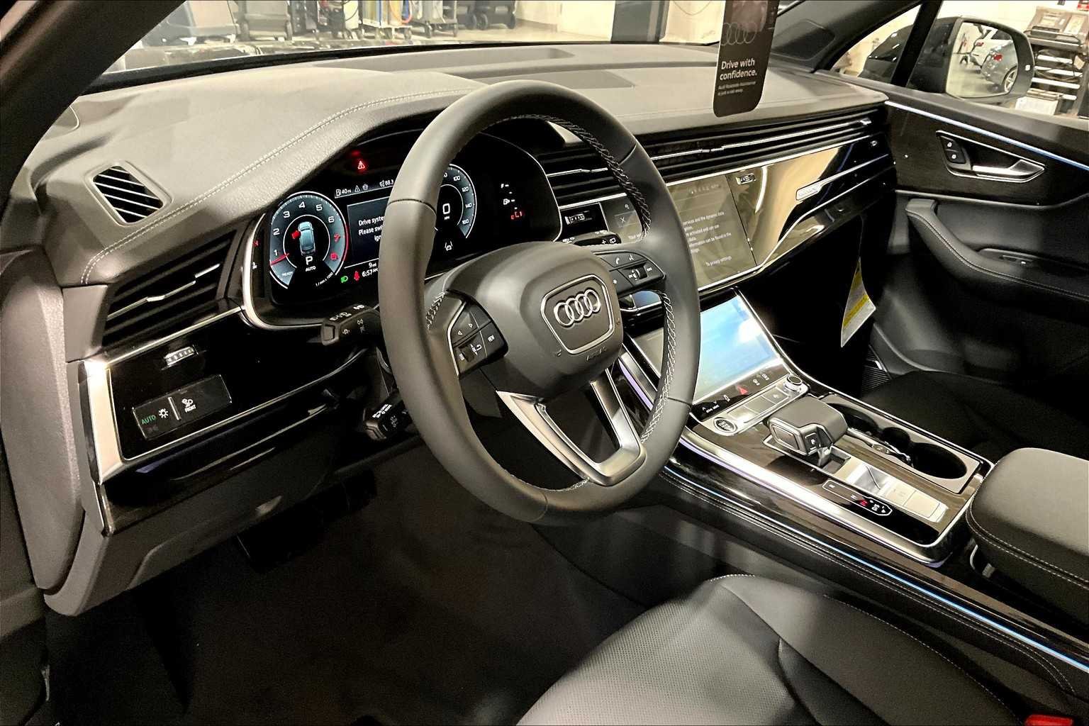 Used 2026 Mythos Black Metallic Audi Premium Plus image 8
