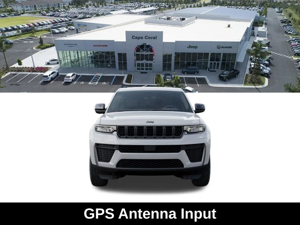 New 2026 Bright White Clear-Coat Exterior Paint Jeep Laredo Altitude image 6