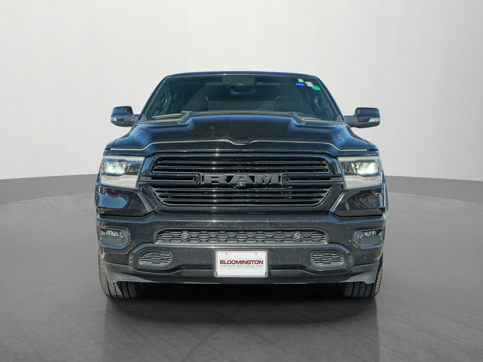Used 2019 RAM Ram 1500 Laramie with VIN 1C6SRFJT7KN735582 for sale in Minneapolis, Minnesota