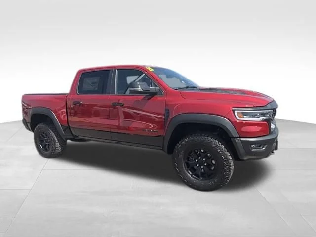 New 2026 Molten Red Pearl-Coat Exterior Paint RAM RHO image 1